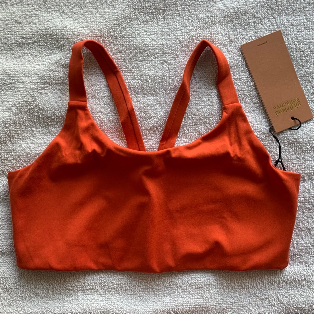 NWT Girlfriend Collective Tart Lou Bra M